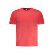 NORTH SAILS MEN'S SHORT SLEEVE T-SHIRT RED