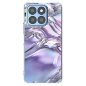 Silikonski prozorni ovitek za Honor X8c - Iridescent bubbles