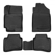 Rubber car mats Kia Rio 2017-2023