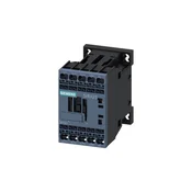Siemens Močnostni kontaktor AC-3 4 kW/400V 1R 230V AC 50/60Hz velikost S00 Vzmetna sponka 3RT2016-2AP02