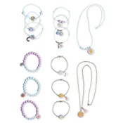 Janod Atelier Set Izdelava nakita Znamenja zodiaka 14 kos od 7 let