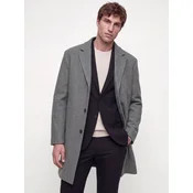 JACK & JONES Prehoden plašč JJEJAMES pegasto siva