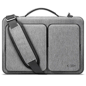 slomart Torba za prenosnik 15-16 Tech-Protect Defender Bag - siva