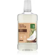 ECODENTA Tecnost za ispiranje usta sa etericnim uljima mente i kokosa 500 ml