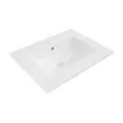Mexen Atena vgradni umivalnik 61 x 46 cm, bel - 25016000