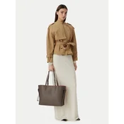 Ročna torba Furla Ava L WB02001 BX4329 CN 4916S Temno siva
