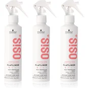 , Schwarzkopf Professional Osis+ Flatliner set za toplotno oblikovanje las