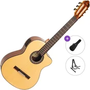 Valencia VC564CE Standard SET 4/4 Natural Elektro klasicna gitara