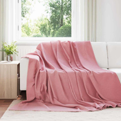 Vidaxl Obloge 24 pcs Roza 240 x 220 cm Flis