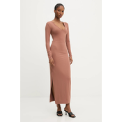 Komplet - dolga majica in krilo Answear.LAB