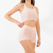Resti Pink Womens 2-piece Sports Set - Clothing