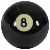 Biljard krogla Črna 8 polna