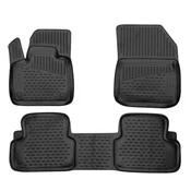 Rubber car mats Citroen DS7 Crossback 2018-