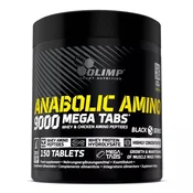 Olimp Nutrition - Anabolični Aminokisline 9000, Mega Tablete - 150 tablet