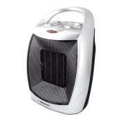 Esperanza Električni grelnik prostora Esperanza EHH006, notranji, 1500 W, črn, keramični element, 3 nivoji moči, termostat.