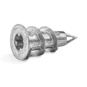 slomart Vložek za mavčno kartonsko ploščo driva-03 kovinski z vijakom 4,2x32 mm