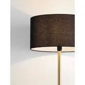 SIBNIA STAJACA LAMPA E27/12W/CRNA & GOLD NL9695333