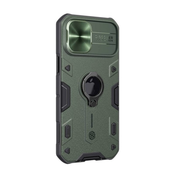 Ovitek Ring CamShield Armor za Apple iPhone 12 Pro Max, Nillkin, zelena