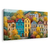 Slika jesenski čar na ulici - 30x20
