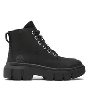 Pohodni čevlji Timberland Greyfield Leather Boot TB0A5RNG0011 Črna