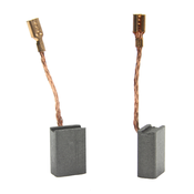 Set dveh karbonskih krtačk za elektromotor 6.1x10.7x14mm