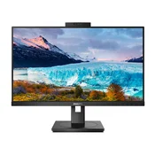 PHILIPS Monitor Philips 68,6 cm (27,0) 272S1MH 1920x1080 konferenca IPS 4ms VGA DVI HDMI DisplayPort USB3.2 Pivot Kamera Zvočniki  3H sRGB102%, (5000129333)