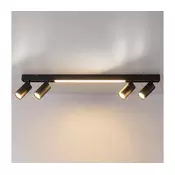 Brilagi - LED spot svetiljka SELE 4xGU10/30W/230V + LED/25W crna