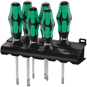 Wera 335/350/355/6 set odvijaca kraftform plus, 6 komada ( WERA 105622 )