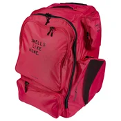 Torba za hokej na kolesih Fischer Backpack Red/Black Junior
