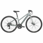 Žensko Treking kolo Scott Sub Cross 50 Lady 2024