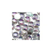 Štras perla 8 mm AB