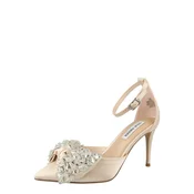 STEVE MADDEN Čevlji s peto in s paščki Lumma bež