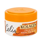 Celia ognjičeva krema s kolagenom, polbogata, 50 ml