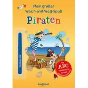 Mein großer Wisch-und-Weg-Spaß - Piraten