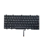Keyboard Dell Latitude E5450/E5470/5480/5490/5491/E7450/E7470/7480/7490;backlit, big enter, P/N N7XJY