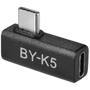 BOYA BY-K5 ženski TYPE-C na muški TYPE-C adapter od 90°