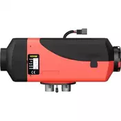 VEVOR Dieselski grelec zraka 2KW 12V 35x15x12 cm LCD stikalo