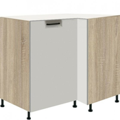 Kutni element lijevi Favorit FL15D 100x70 - latte