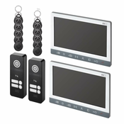 Video portafon set EM-10AHD sa 2 ulaza za 2 korisnika