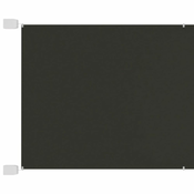 Vidaxl Vertikalna markiza antracit 60x600 cm tkanina oxford