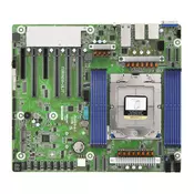 ASRock TURIND8-2L2T, 1xSKT, LGA 6096, AMD EPYC 9005, SoC, SATA, NVMe, 2xM.2, 2x10GbE, 2xGbE, IPMI