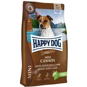 HAPPY DOG Sensible Mini Canada Salmon, Rabbit & Lamb Hrana za male pse, 800g