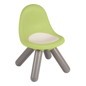 Stolička pre deti KidChair Green Life Smoby zelená s UV filtrom 50 kg nosnosť výška sedadla 27 cm od 18 mes - model 2025 SM880120