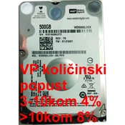 HDD 2.5 ** 500GB WD5000LUCX WD 16MB 5400RPM SATA 7mm