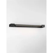 ARGA ZIDNA LAMPA LED/3000K/17W/1400Lm/CRNA NL9030705