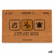 Prostirač Airplane Mode Rumena Prirodno 60 x 1 x 40 cm (12 kom.)