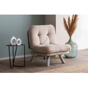 Atelier del Sofa Fotelja 110x70cm Krem