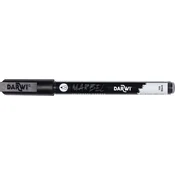 Darwi Marbel Marker pero 2 mm Black N°100 1 kos