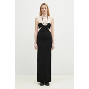 Obleka Coperni Knitted Halter