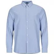 Superdry Preppy Oxford L/s Shirt Modra
